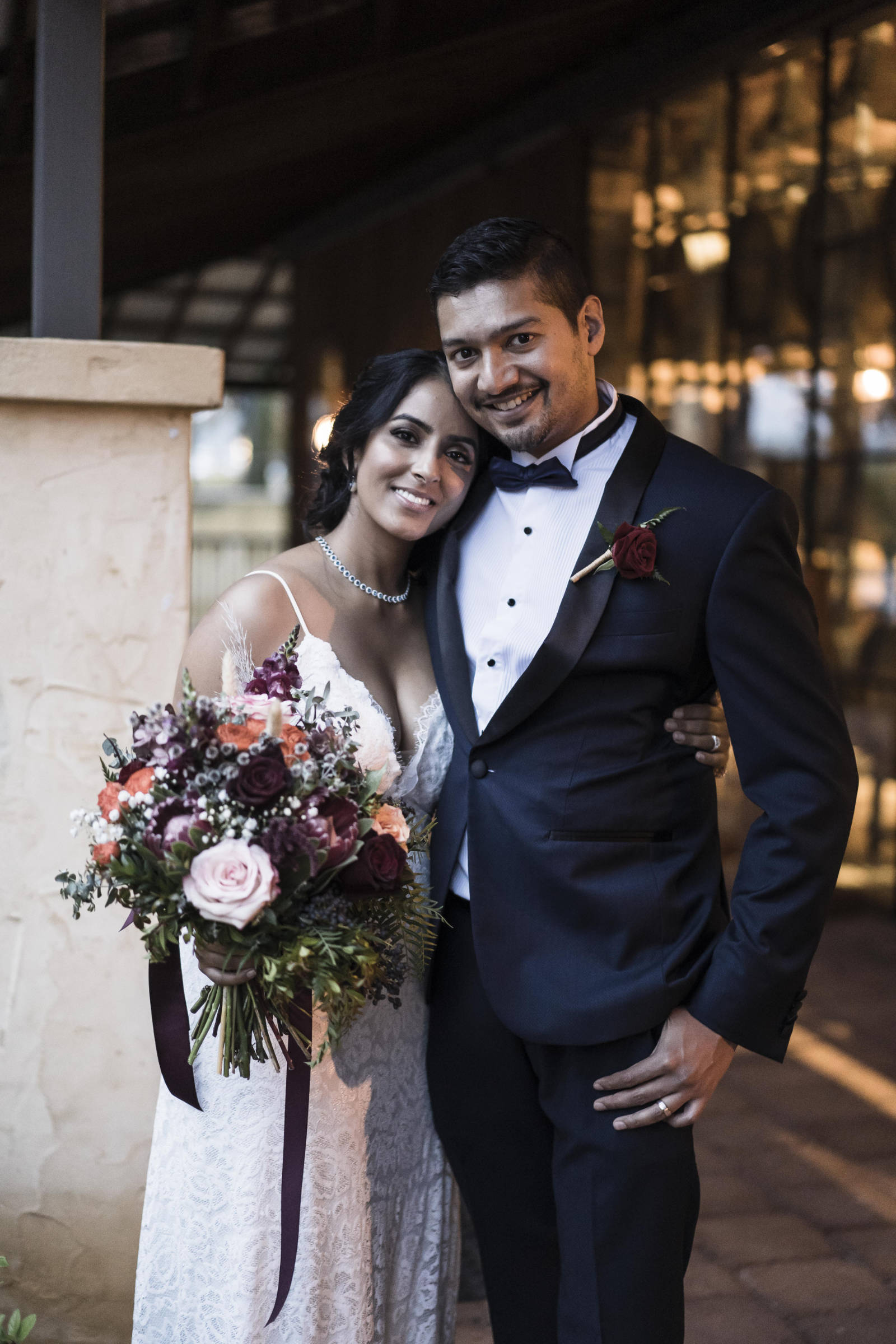 Sandalford Wines wedding in Perth Swan Valley for Niya and Aaron. Photos by Paul Winzar Photography