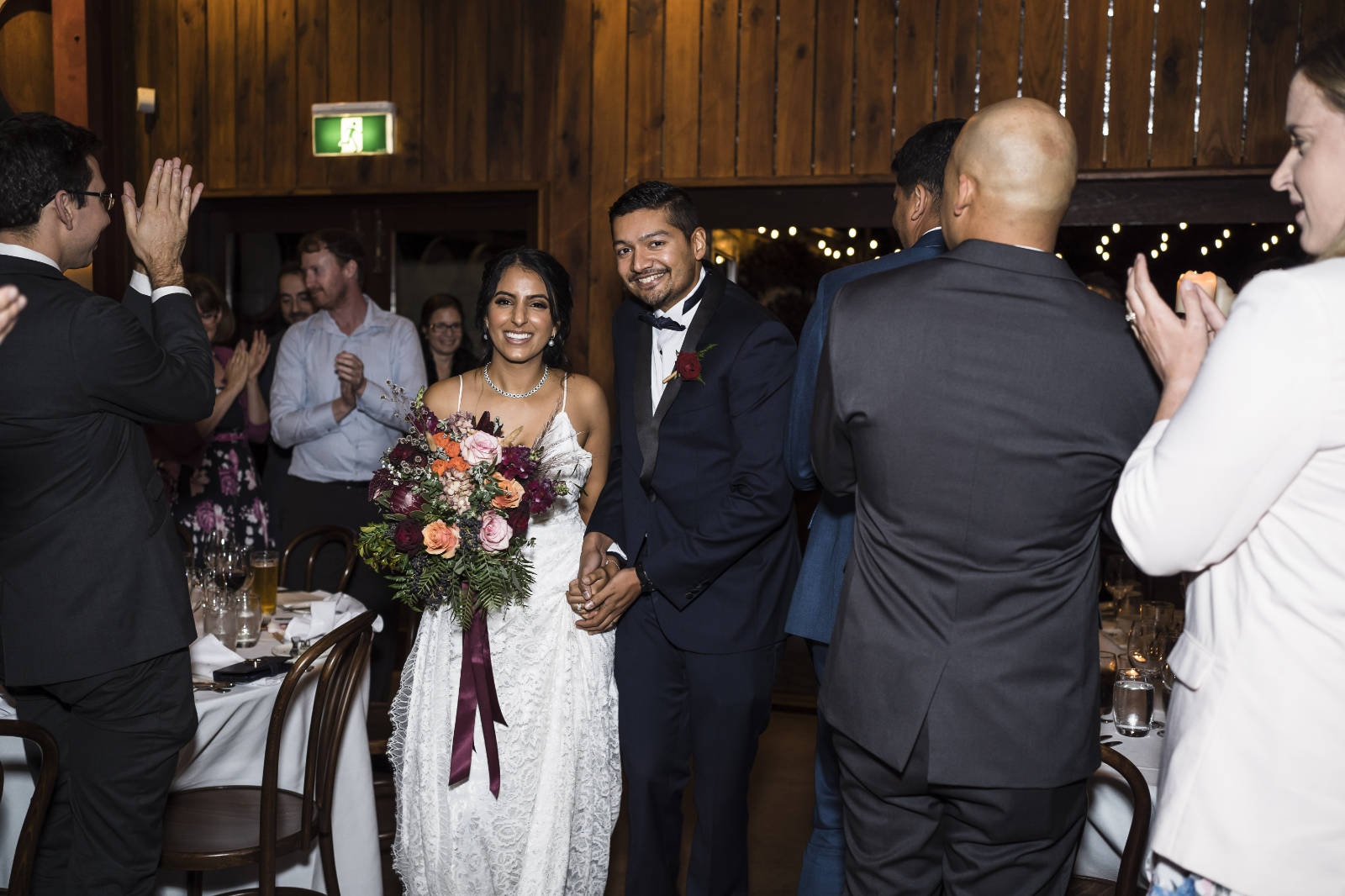 Sandalford Wines wedding in Perth Swan Valley for Niya and Aaron. Photos by Paul Winzar Photography