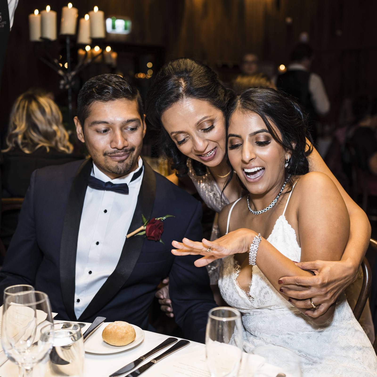 Sandalford Wines wedding in Perth Swan Valley for Niya and Aaron. Photos by Paul Winzar Photography