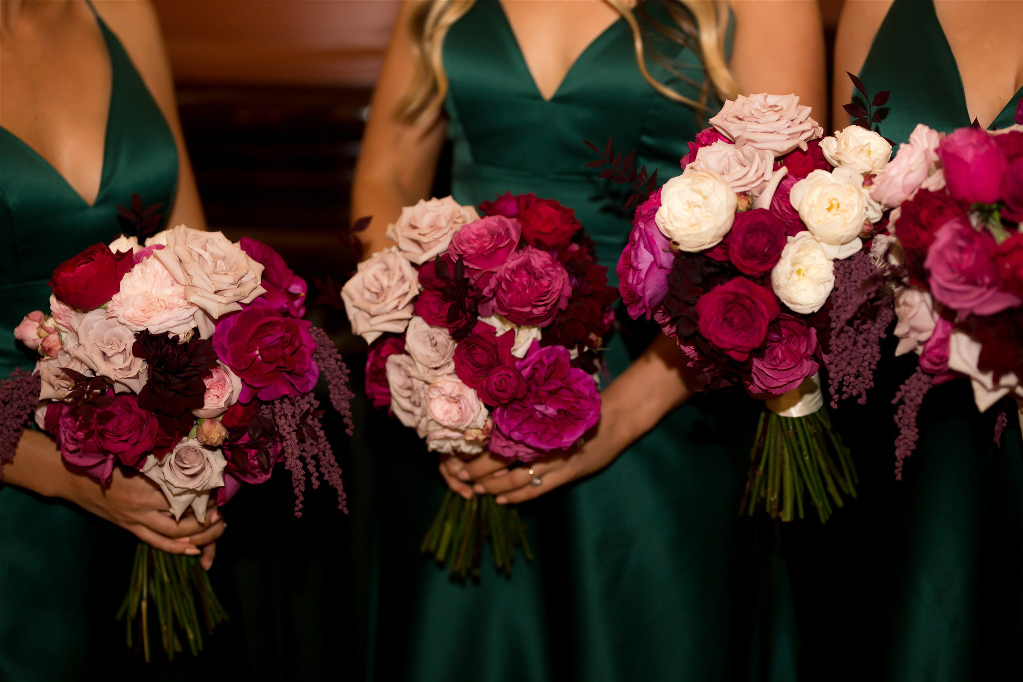 State Library Victoria wedding by Showtime Events. Photos by White Vine Photography. Darcy & Brayden