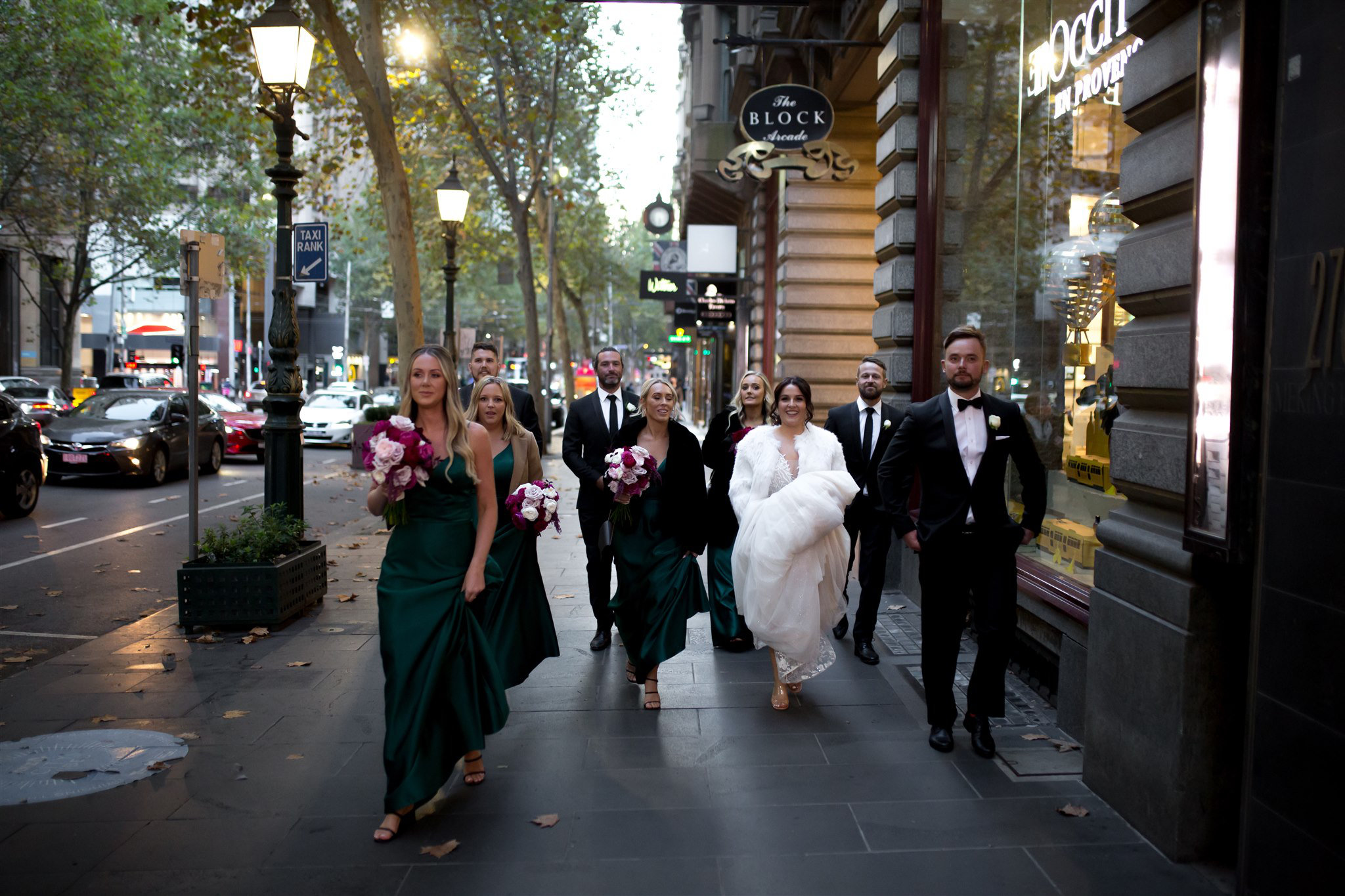 State Library Victoria wedding by Showtime Events. Photos by White Vine Photography. Darcy & Brayden