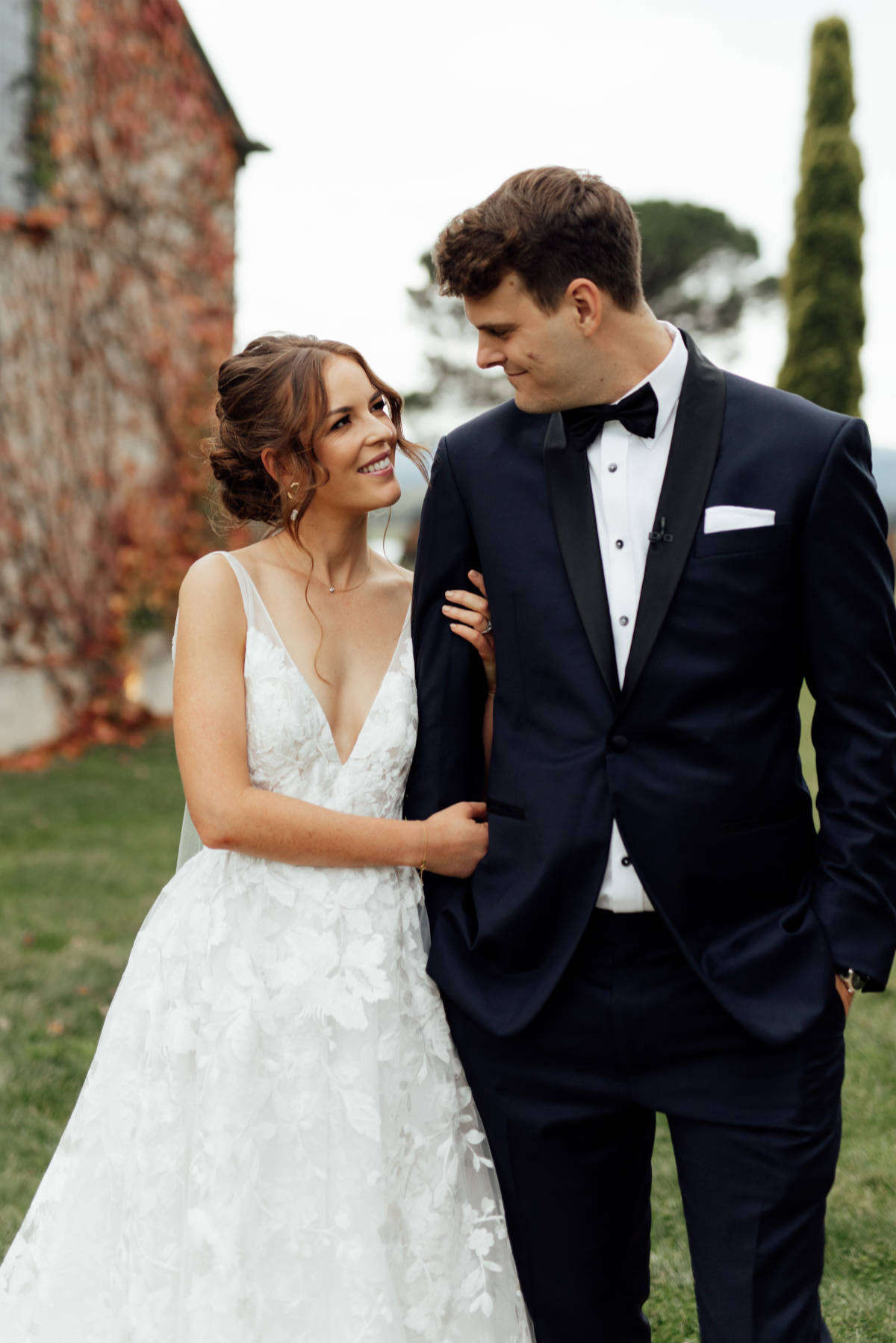 Classic Yarra Valley wedding for Ella and John at Stones. Photos by Fern & Stone Photography.