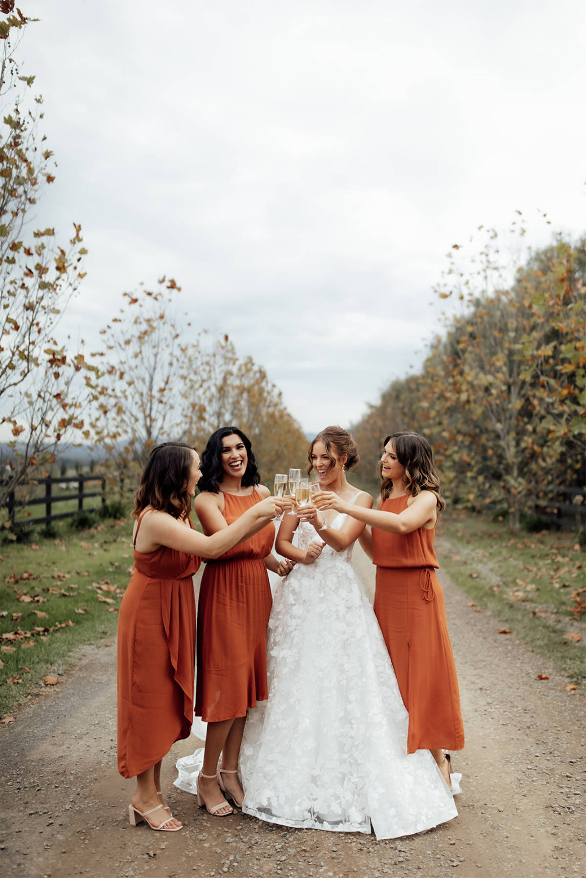 Classic Yarra Valley wedding for Ella and John at Stones. Photos by Fern & Stone Photography.