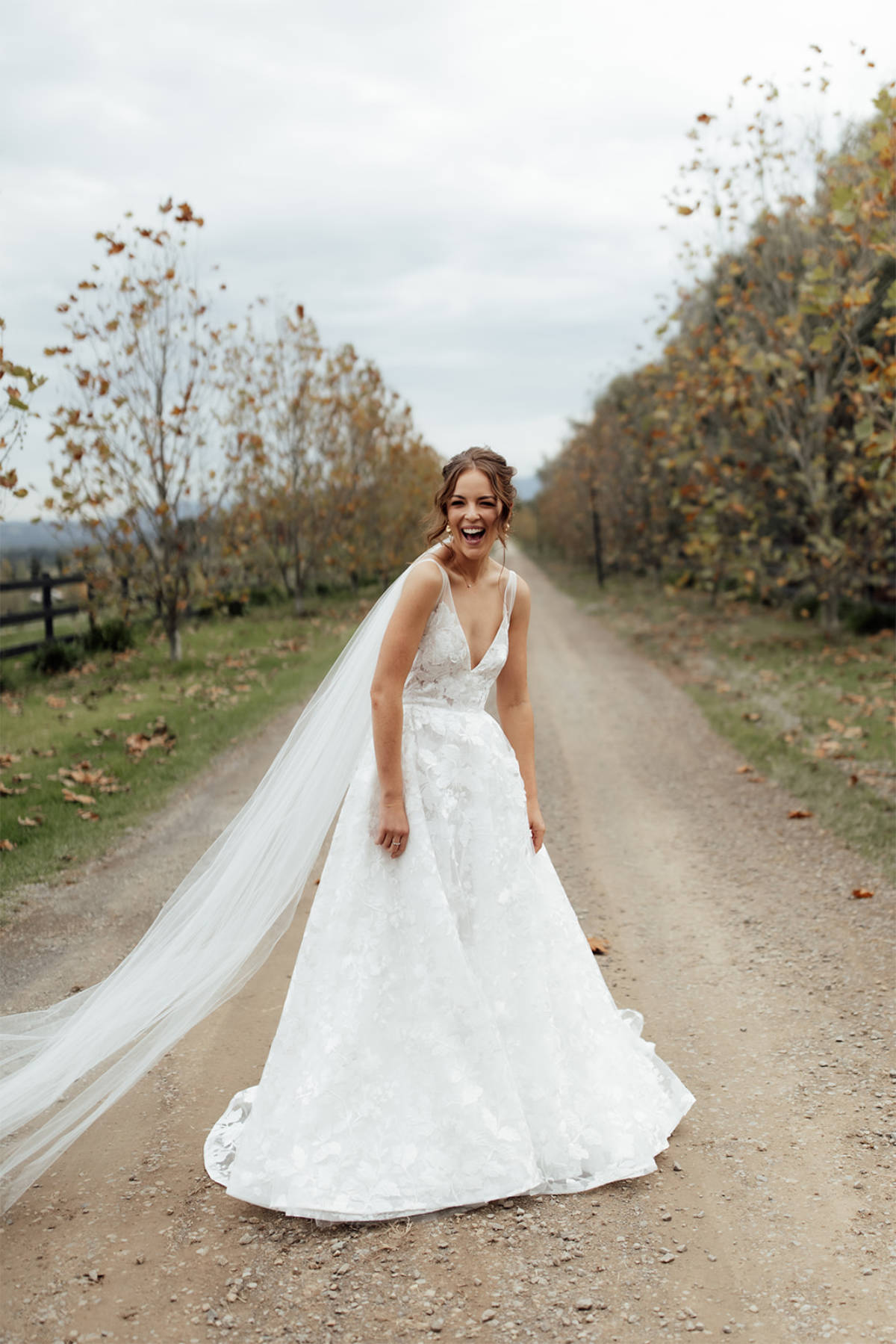 Classic Yarra Valley wedding for Ella and John at Stones. Photos by Fern & Stone Photography.