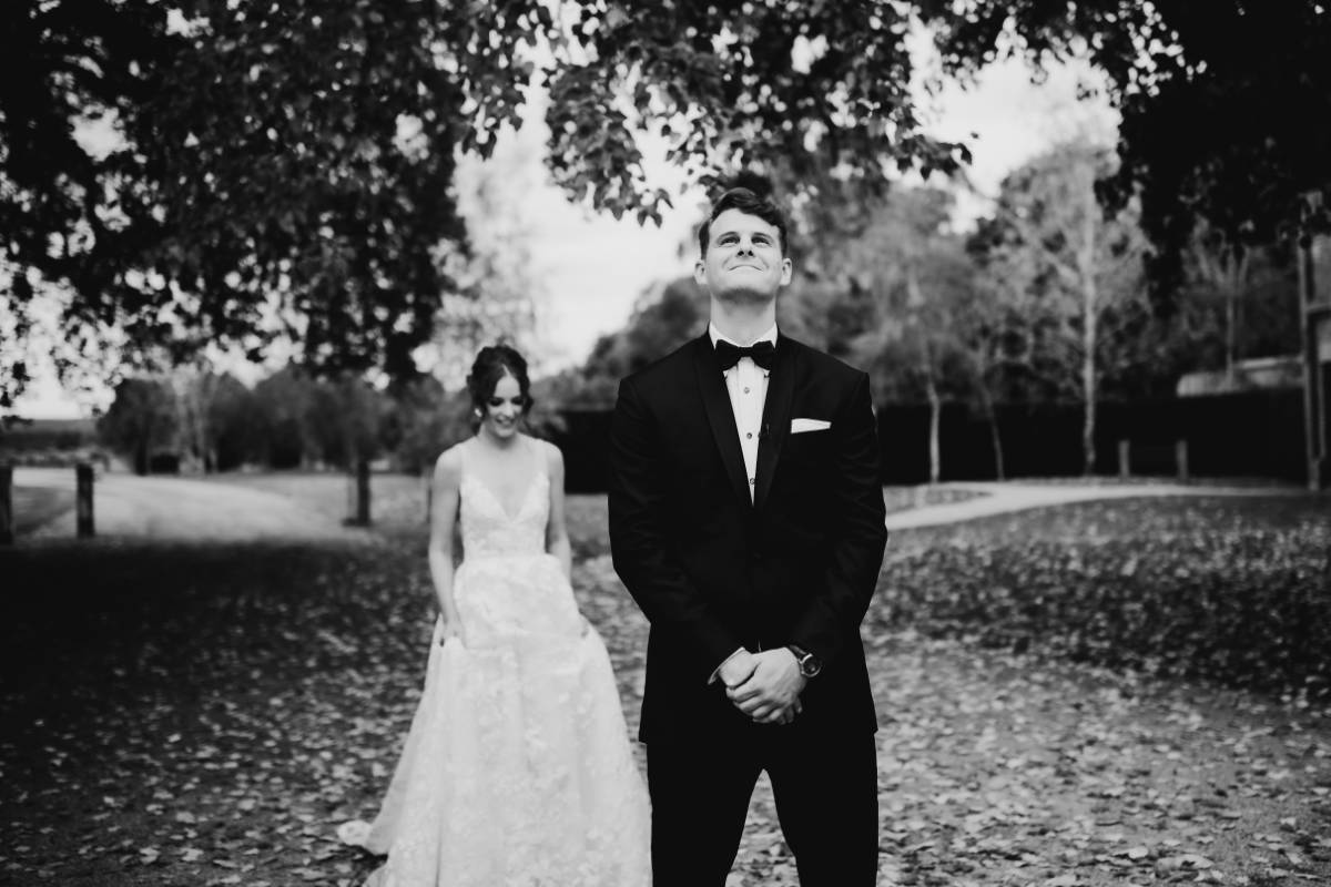 Classic Yarra Valley wedding for Ella and John at Stones. Photos by Fern & Stone Photography.