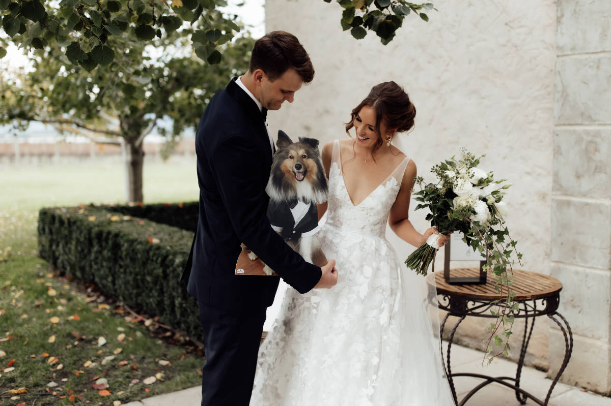 Classic Yarra Valley wedding for Ella and John at Stones. Photos by Fern & Stone Photography.