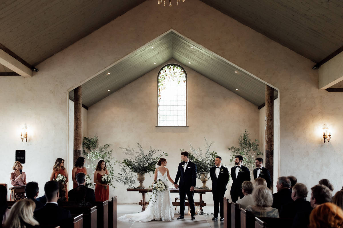 Classic Yarra Valley wedding for Ella and John at Stones. Photos by Fern & Stone Photography.