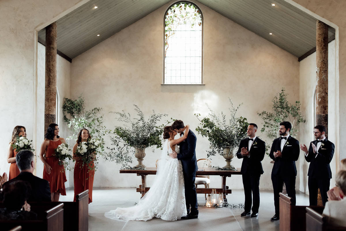 Classic Yarra Valley wedding for Ella and John at Stones. Photos by Fern & Stone Photography.