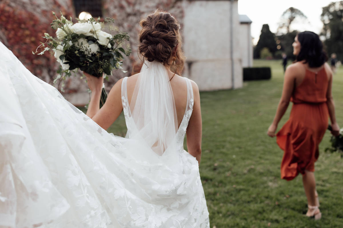 Ella and John juxtapose tradition and novelty at Yarra Valley wedding ...