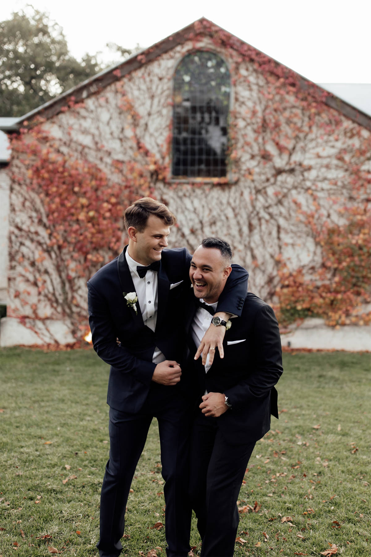 Classic Yarra Valley wedding for Ella and John at Stones. Photos by Fern & Stone Photography.