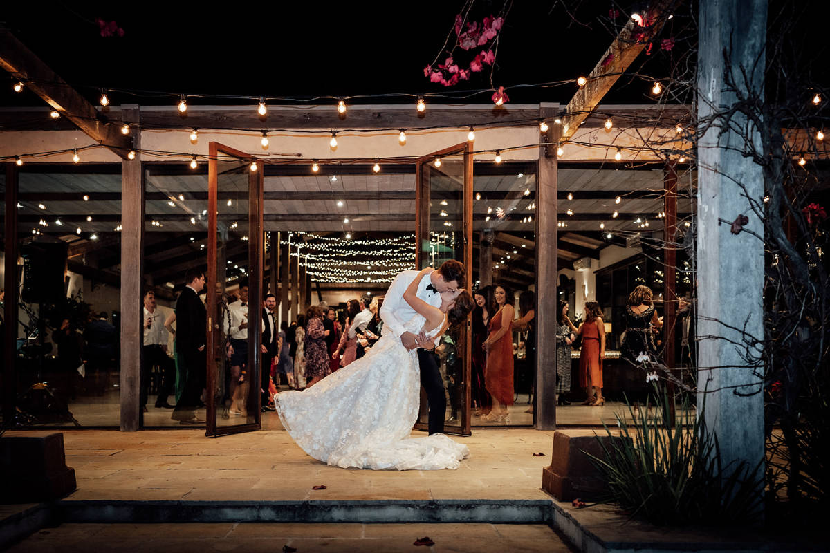 Classic Yarra Valley wedding for Ella and John at Stones. Photos by Fern & Stone Photography.