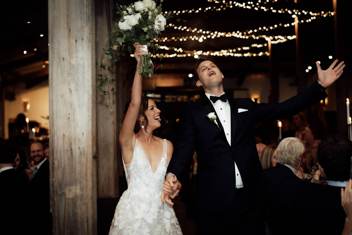 Classic Yarra Valley wedding for Ella and John at Stones. Photos by Fern & Stone Photography.