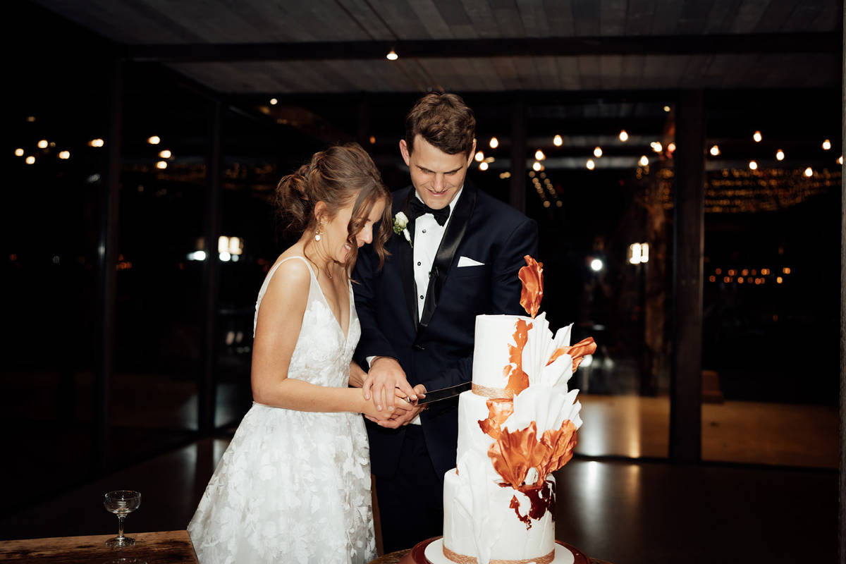 Classic Yarra Valley wedding for Ella and John at Stones. Photos by Fern & Stone Photography.