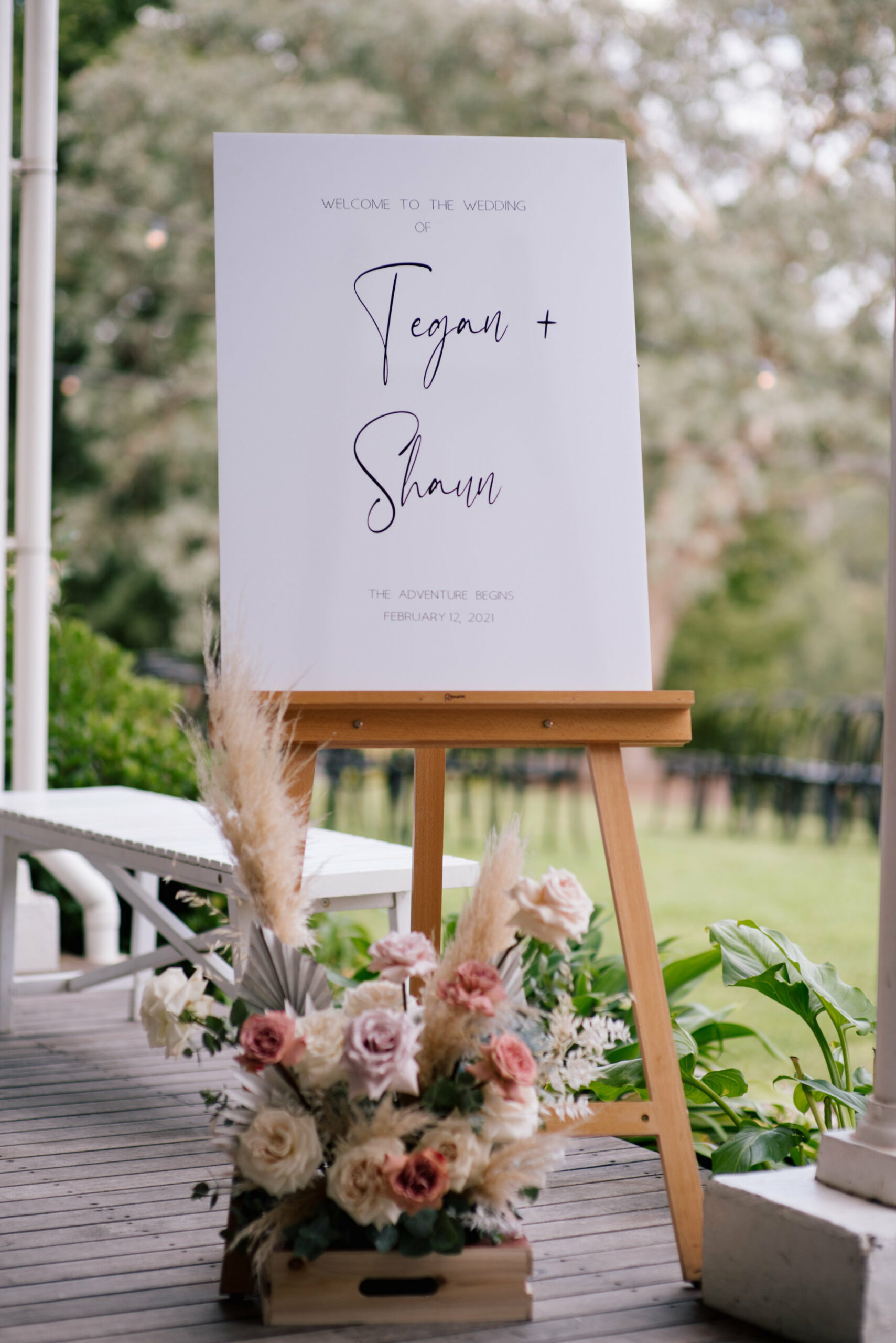 Romantic wedding at The Farm Yarra Valley, Warrandyte South. Photographed by Love & Other Photography.