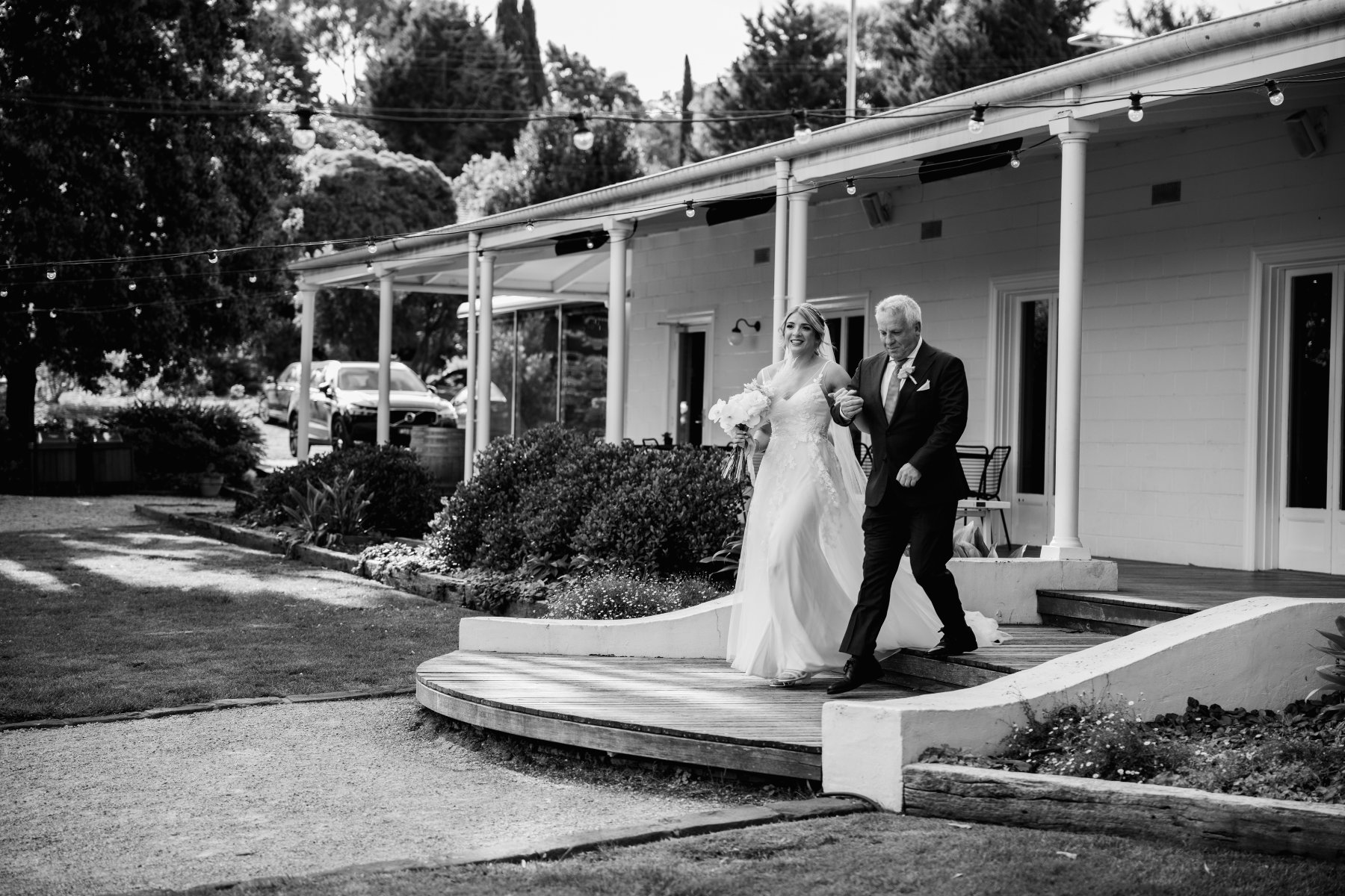 Romantic wedding at The Farm Yarra Valley, Warrandyte South. Photographed by Love & Other Photography.