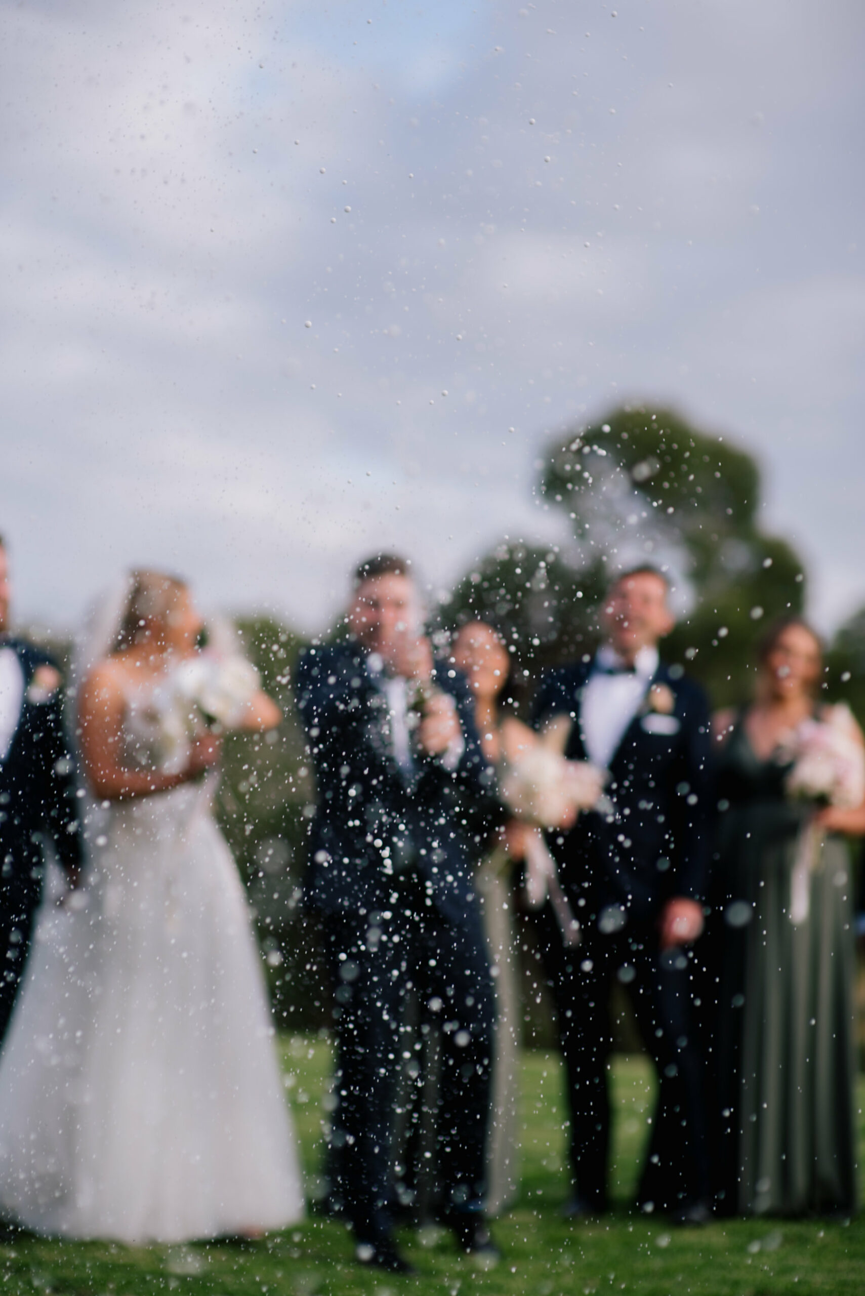 Romantic wedding at The Farm Yarra Valley, Warrandyte South. Photographed by Love & Other Photography.