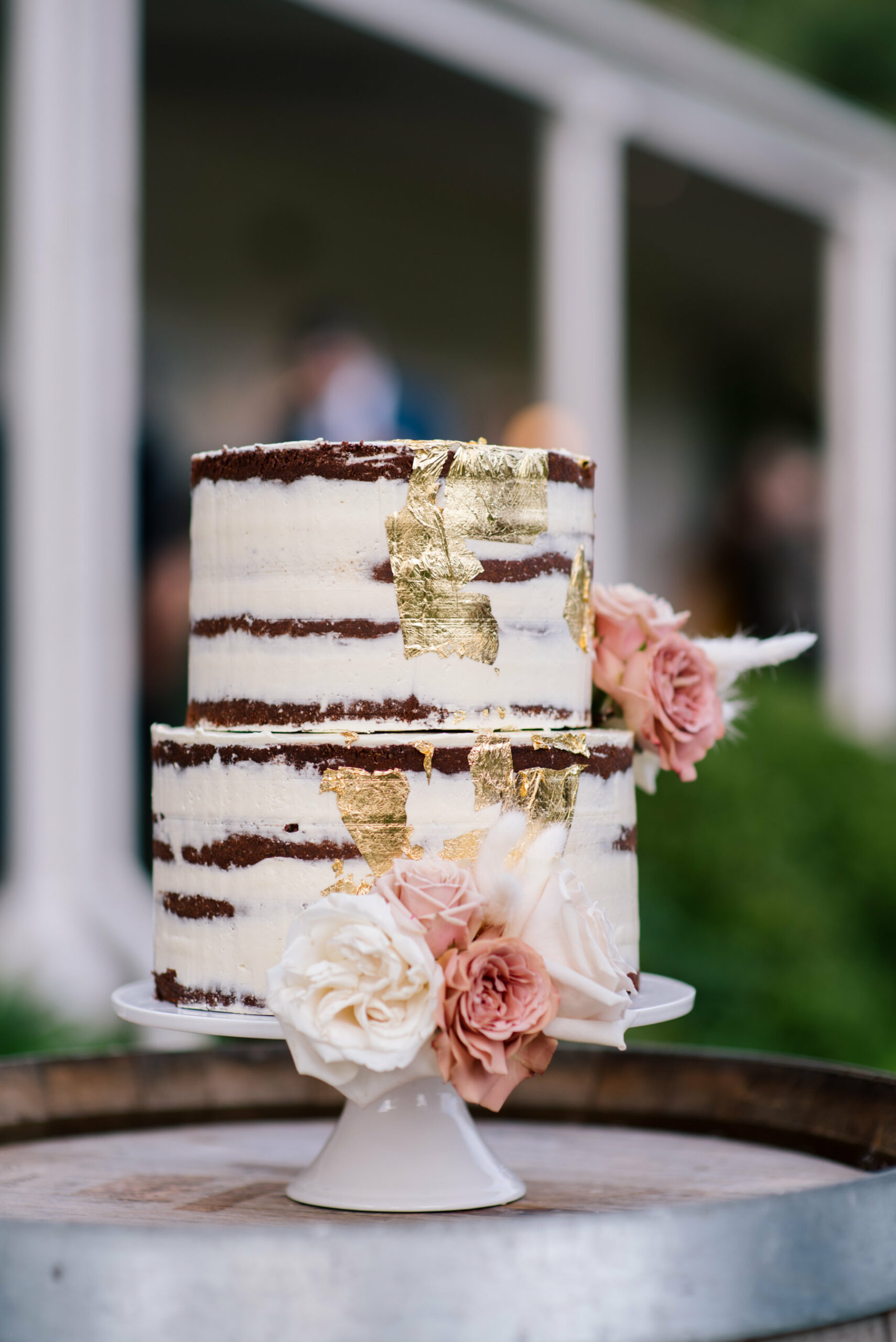 Romantic wedding at The Farm Yarra Valley, Warrandyte South. Photographed by Love & Other Photography.