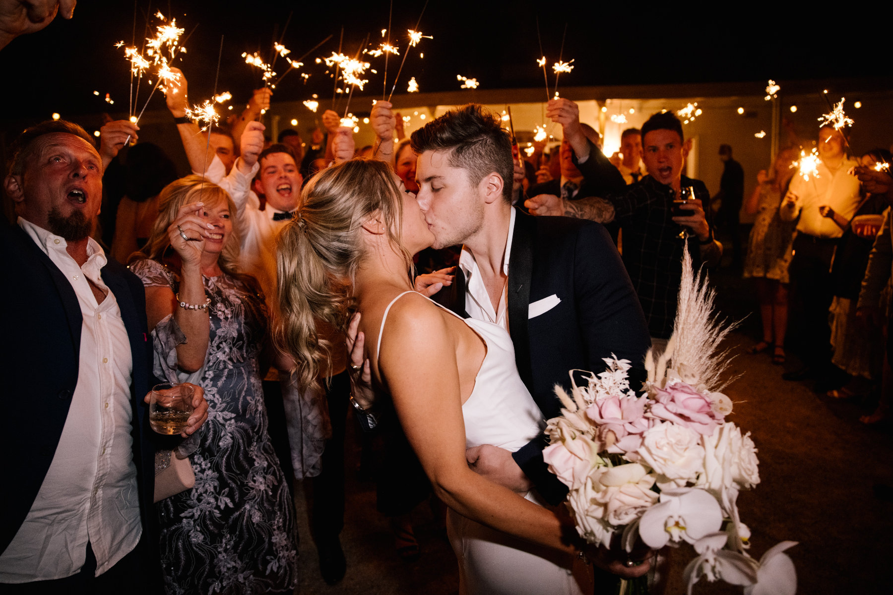 Romantic wedding at The Farm Yarra Valley, Warrandyte South. Photographed by Love & Other Photography.