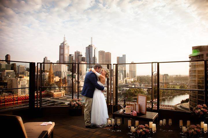 The Langham Melbourne Wedding Venue Terrace Photography by Coco Photography Design