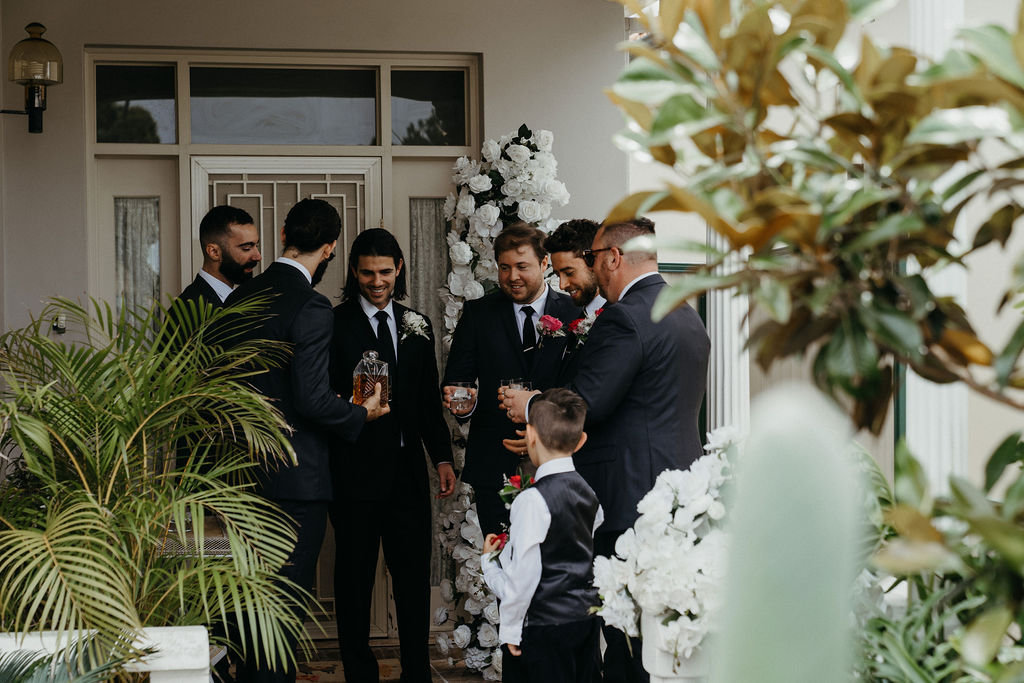 Luxury wedding at The Tea Room QVB, Sydney. Photos by In A Maze. Silvia & Anthony.