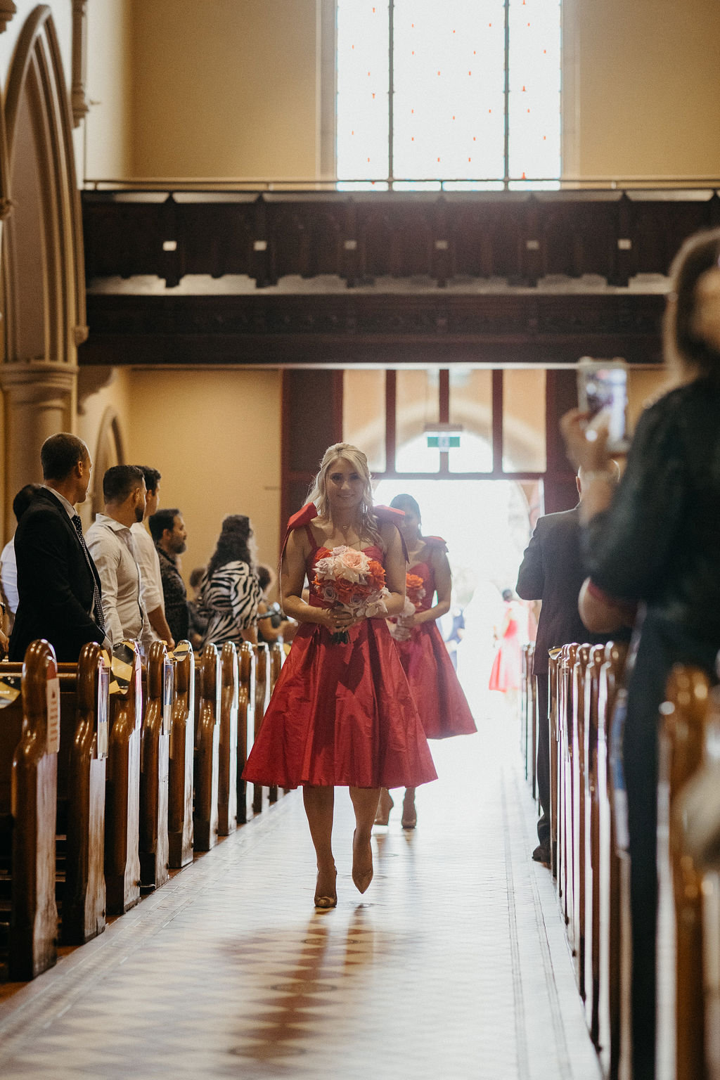 Luxury wedding at The Tea Room QVB, Sydney. Photos by In A Maze. Silvia & Anthony.