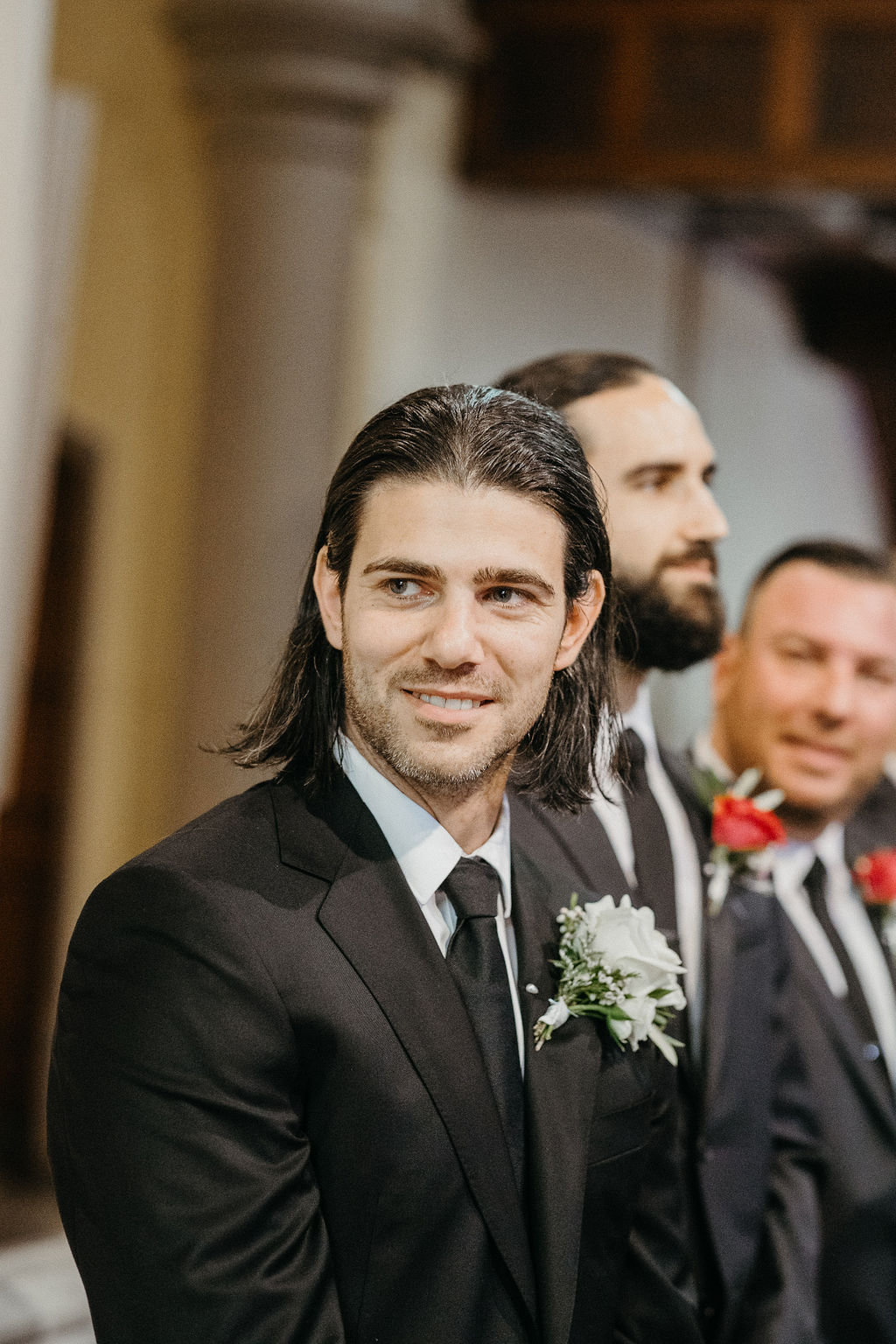 Luxury wedding at The Tea Room QVB, Sydney. Photos by In A Maze. Silvia & Anthony.