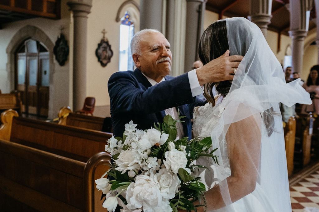 Luxury wedding at The Tea Room QVB, Sydney. Photos by In A Maze. Silvia & Anthony.