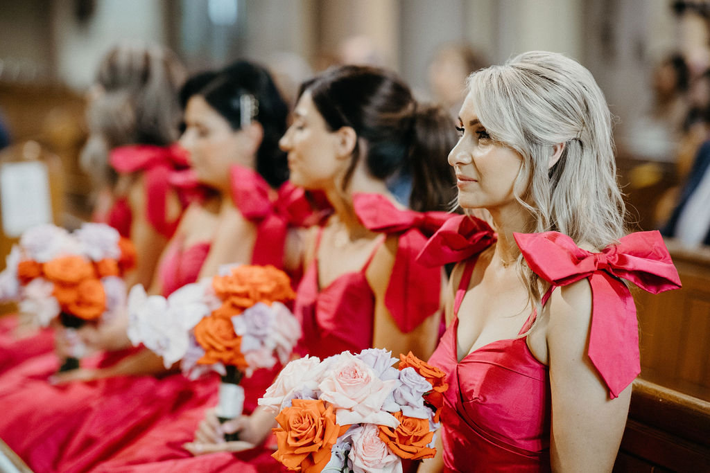 Luxury wedding at The Tea Room QVB, Sydney. Photos by In A Maze. Silvia & Anthony.