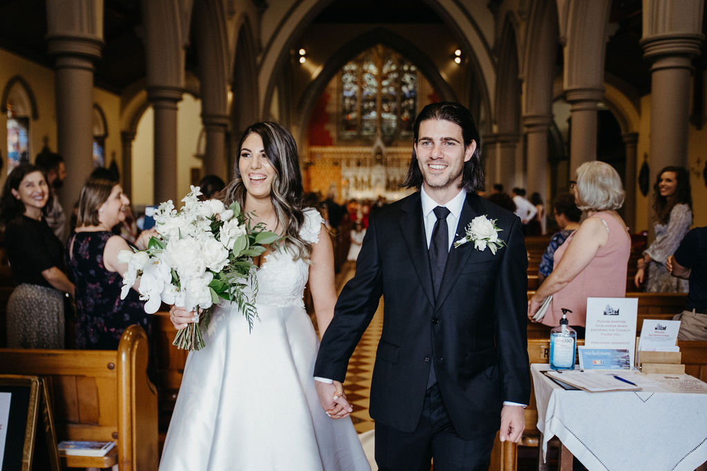 Luxury wedding at The Tea Room QVB, Sydney. Photos by In A Maze. Silvia & Anthony.