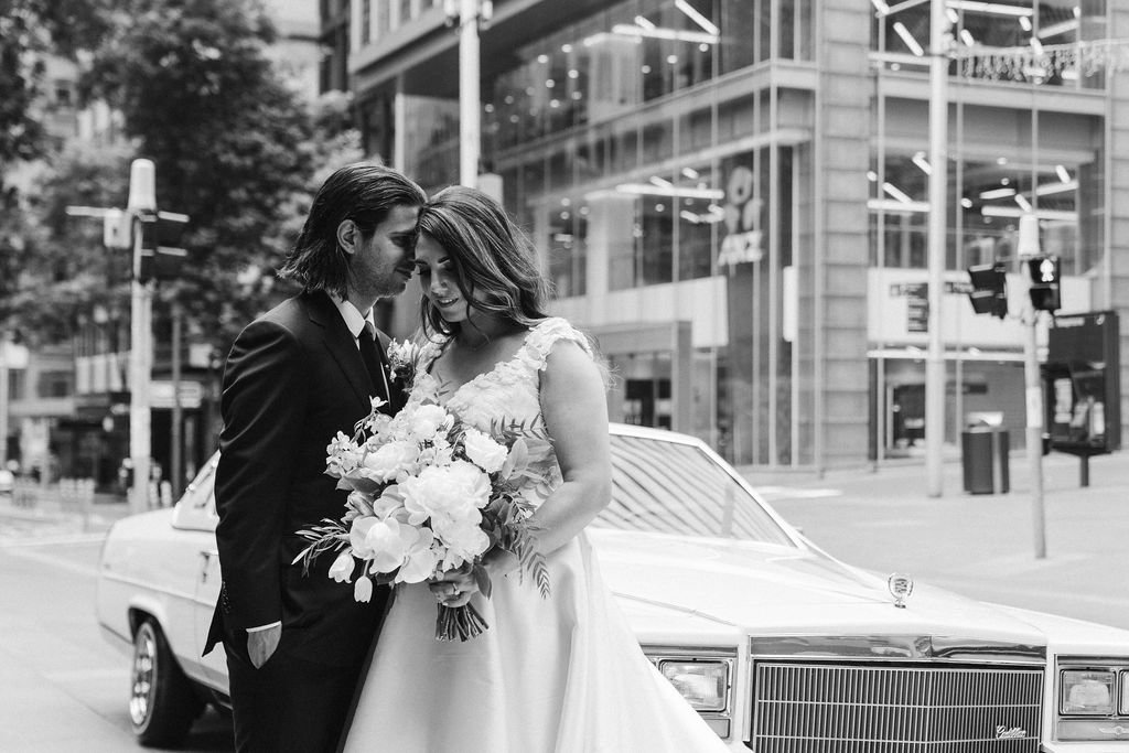 Luxury wedding at The Tea Room QVB, Sydney. Photos by In A Maze. Silvia & Anthony.