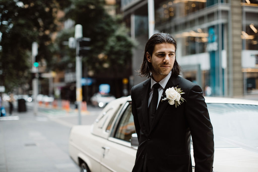 Luxury wedding at The Tea Room QVB, Sydney. Photos by In A Maze. Silvia & Anthony.