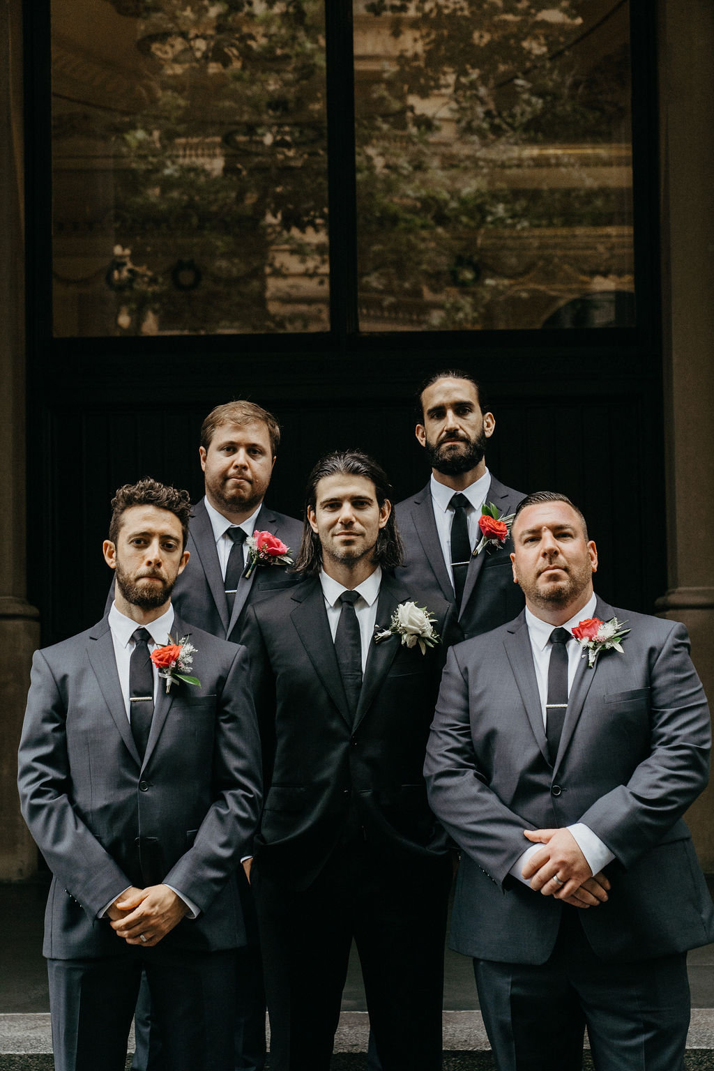 Luxury wedding at The Tea Room QVB, Sydney. Photos by In A Maze. Silvia & Anthony.