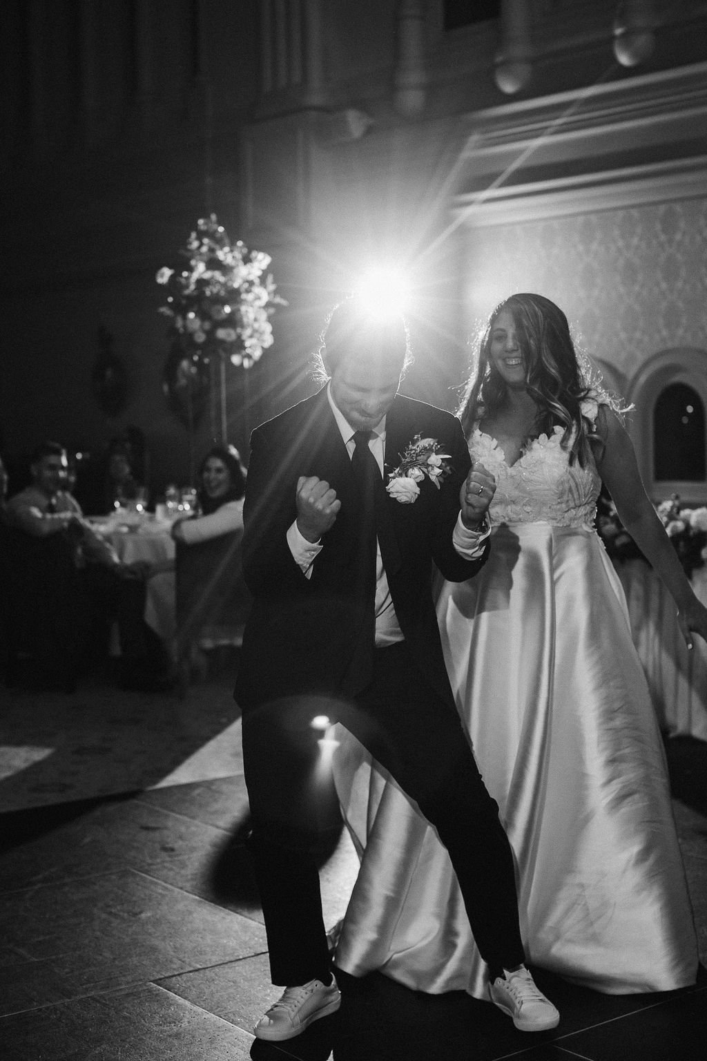 Luxury wedding at The Tea Room QVB, Sydney. Photos by In A Maze. Silvia & Anthony.