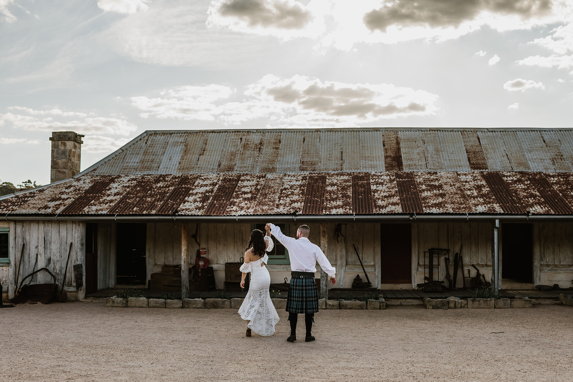 Yvonne Craig Bohemian Wedding Cavanagh Photography FAV 022