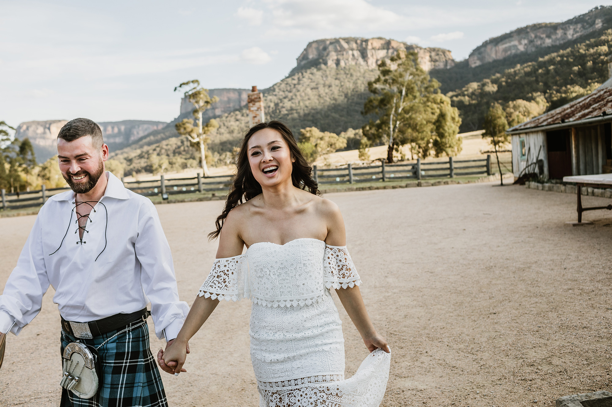 Yvonne Craig Bohemian Wedding Cavanagh Photography FAV 023