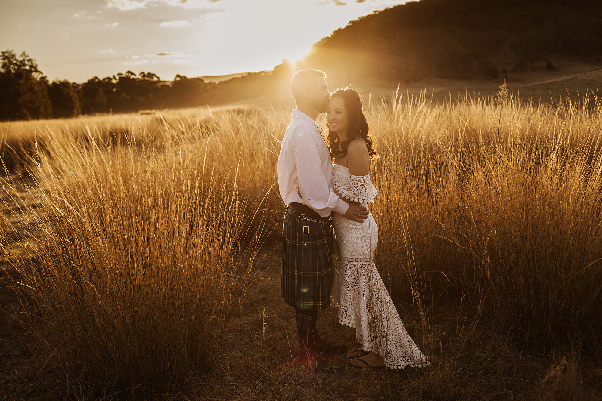 Yvonne Craig Bohemian Wedding Cavanagh Photography FAV 043