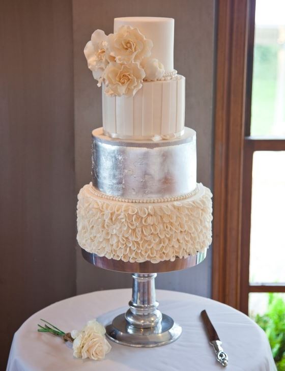 How much does a wedding cake cost?