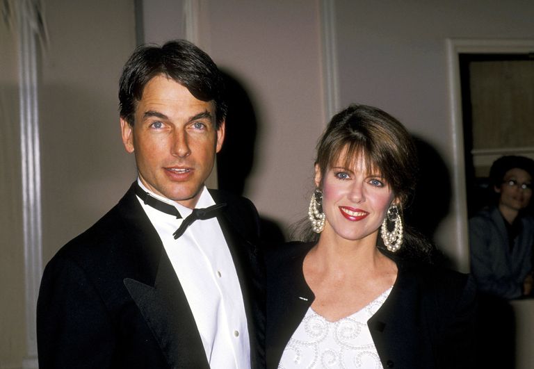 Image result for Mark Harmon and Pam Dawber