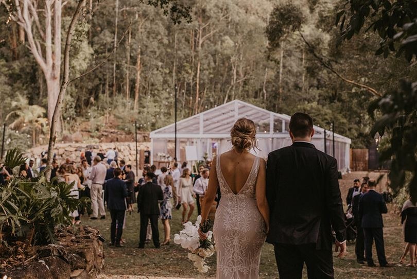 6 stunning marquee wedding venues The Bower Estate Marquee Wedding Venue