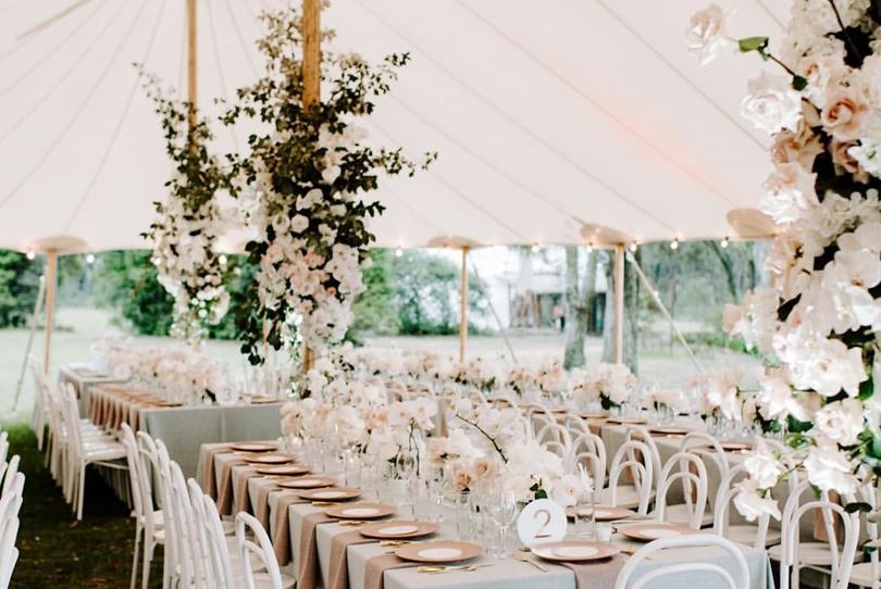 6 stunning marquee wedding venues Allview Escape Blackheath Marquee Wedding Venue