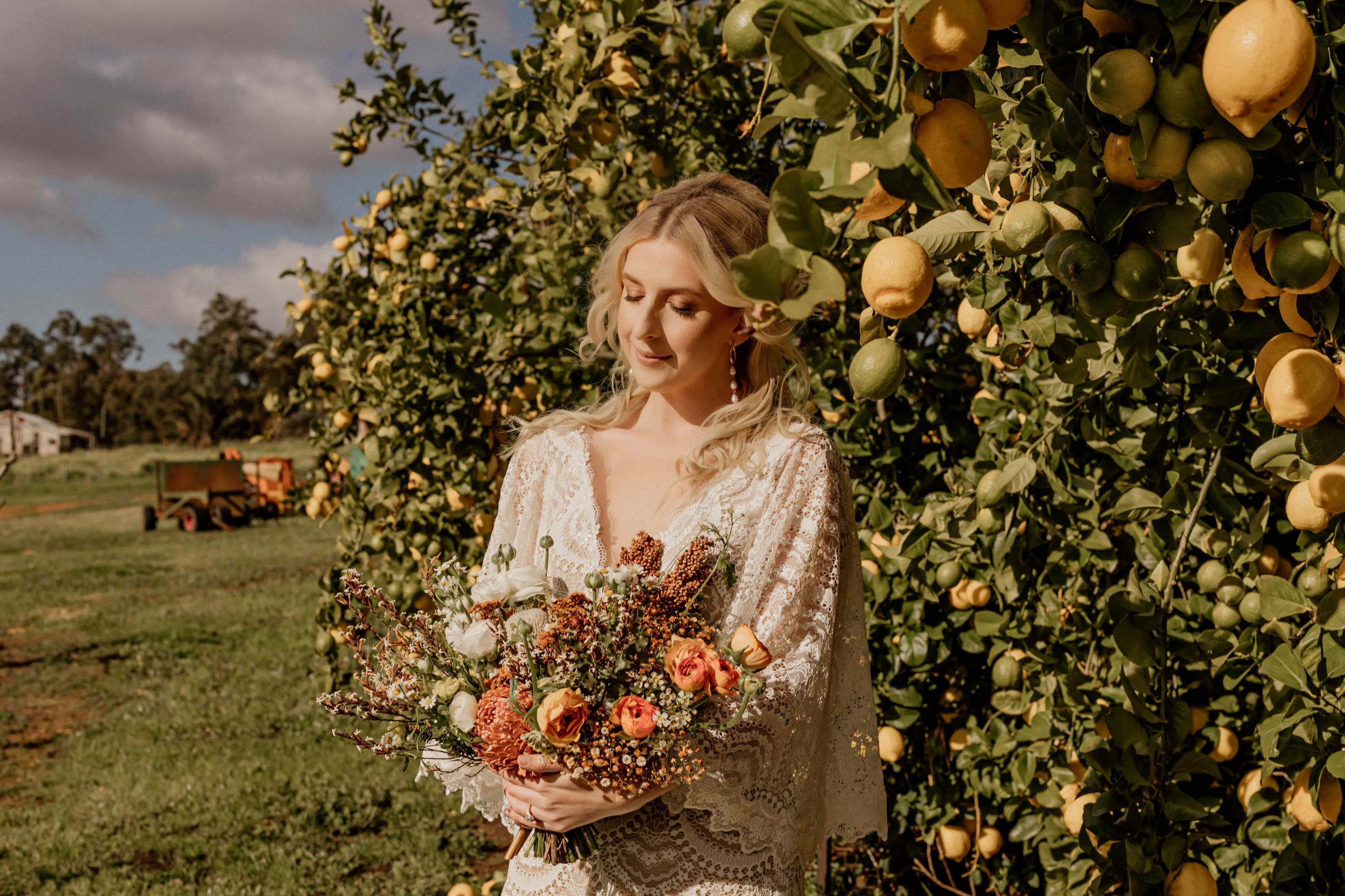 Bohemian Styled Wedding Shoot at Seven Sins Perth Hills by Fox and Wildling Photography