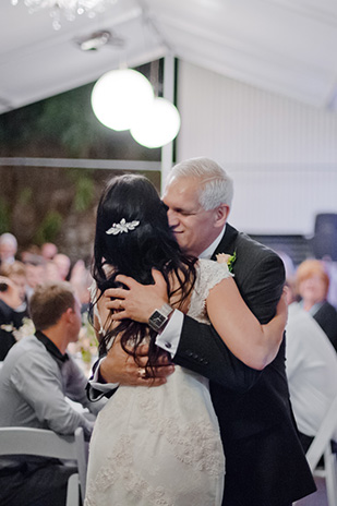 Alexis & Josh's elegant vintage wedding on the Brisbane River | Easy ...