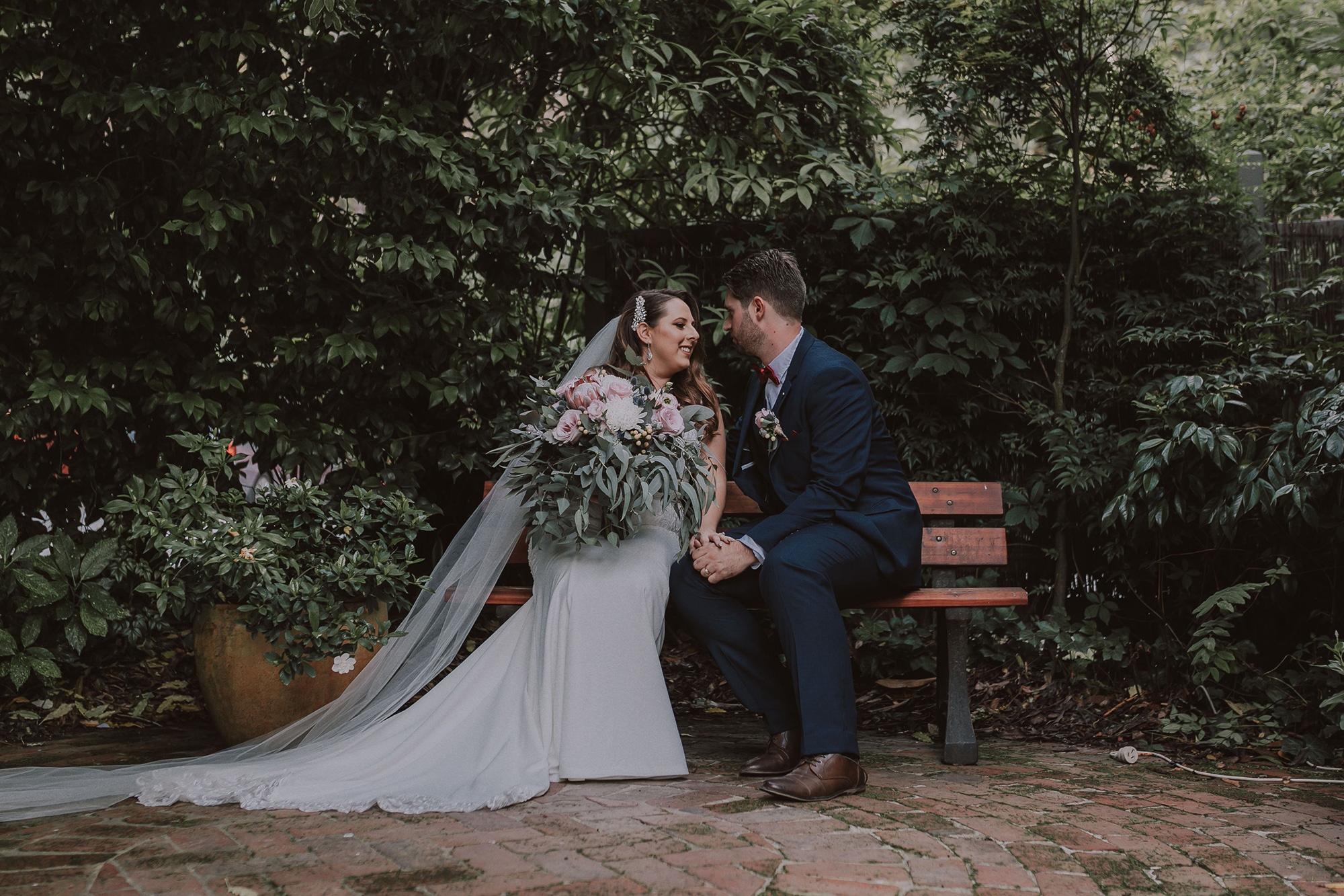 Alyssa Brody Rustic Garden Wedding Lovable Photography 033