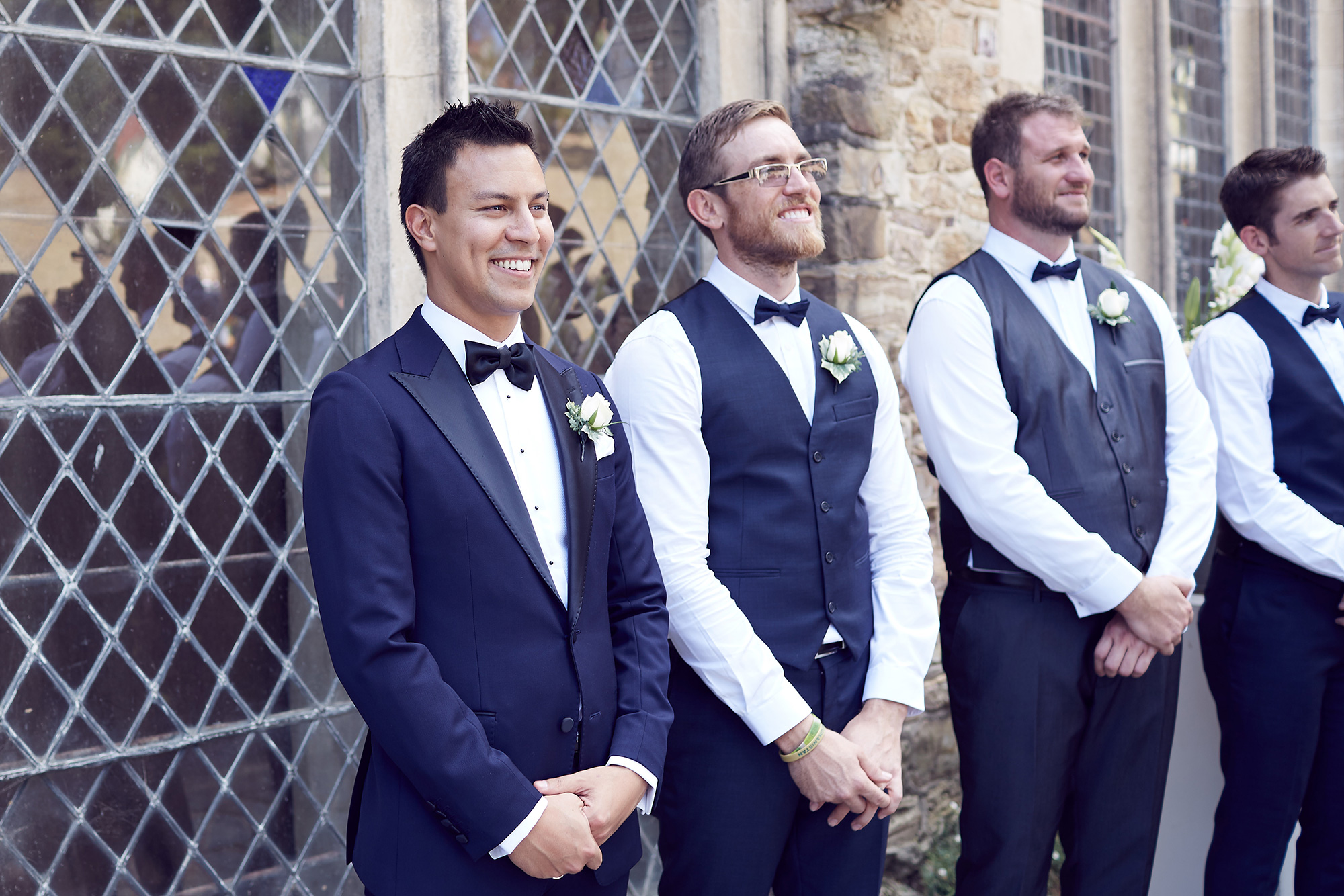 Melburnians Amanda and Chris go wild at Montsalvat wedding | Easy Weddings
