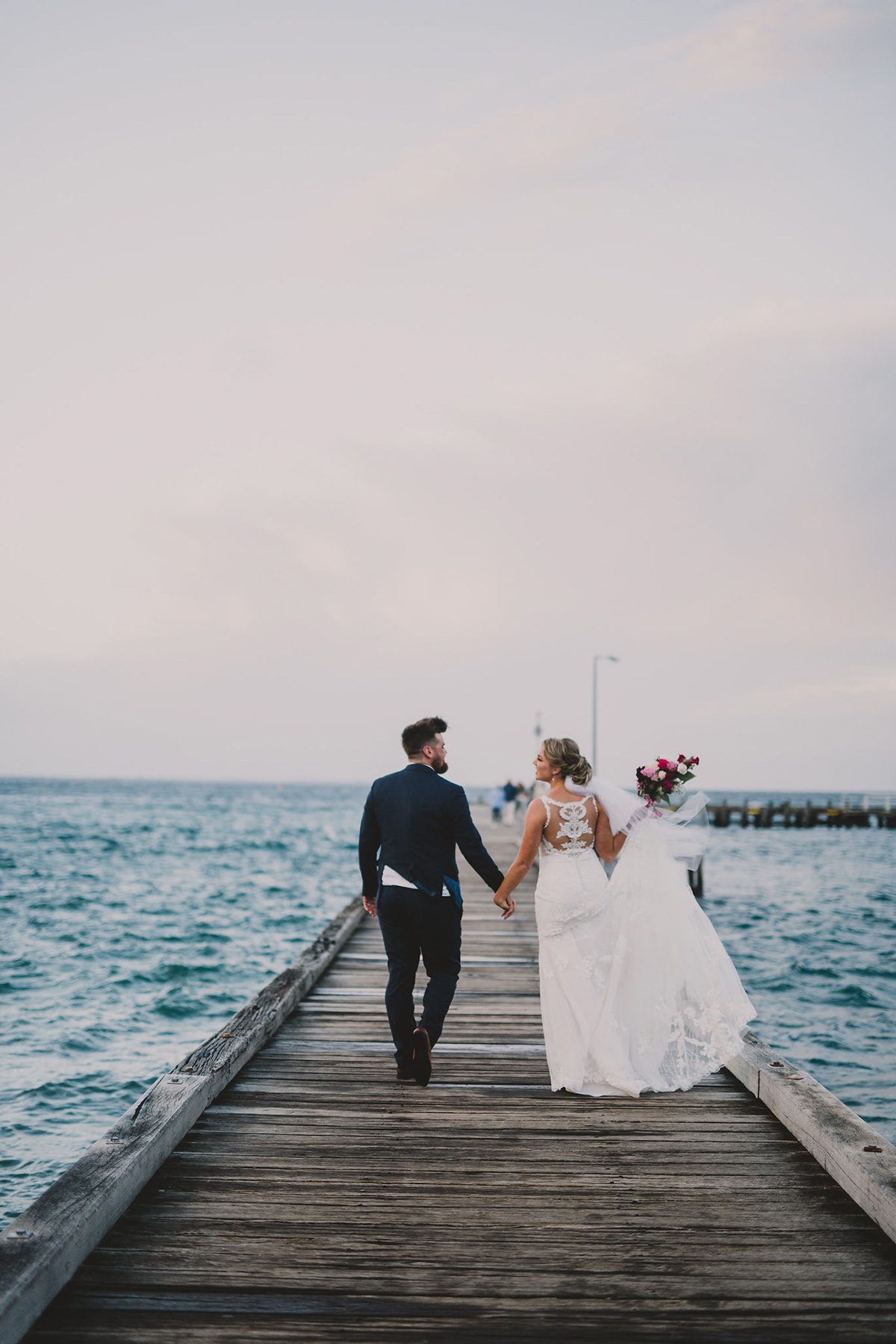 Amy Michael Beach Side Wedding Ebony Tannouri Photography SBS 016