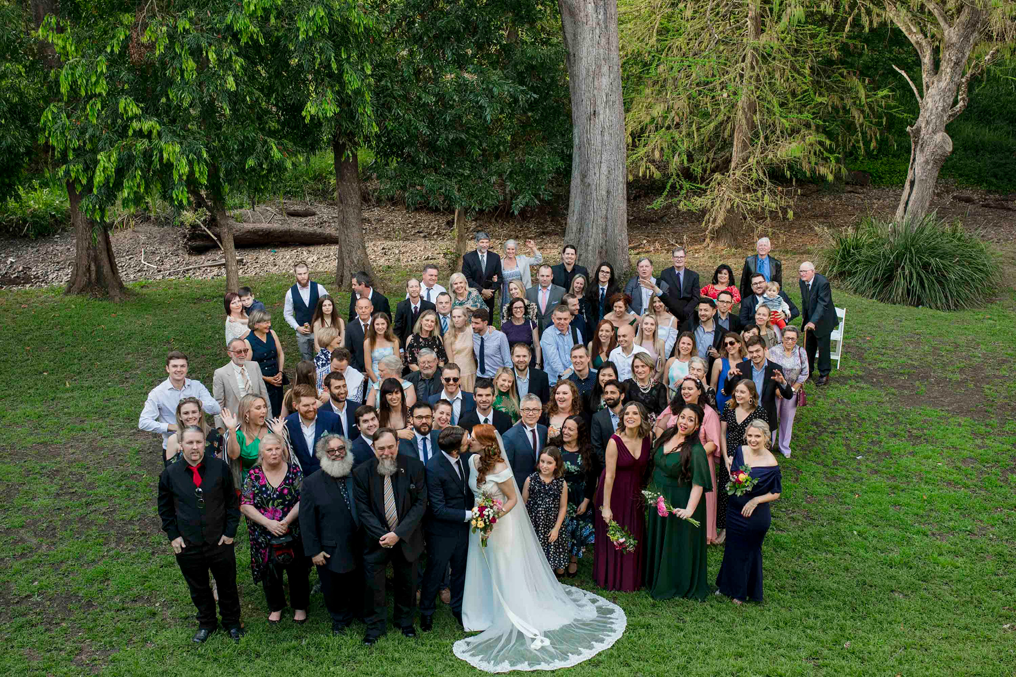 Amy Sean Garden Cocktail Wedding Sam Wyper Photography 014