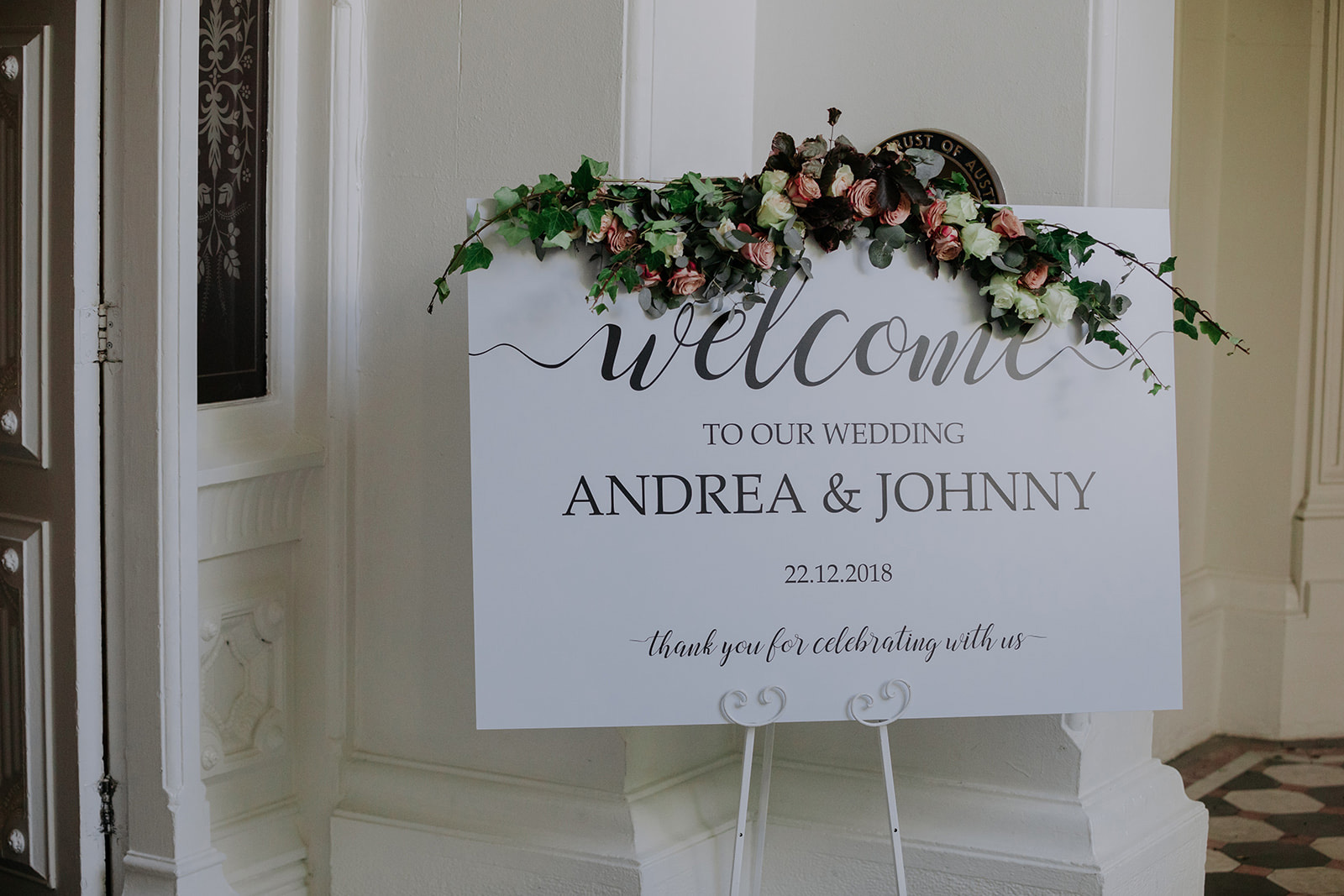 Andrea Johnny Elegant Wedding Rick Liston 033