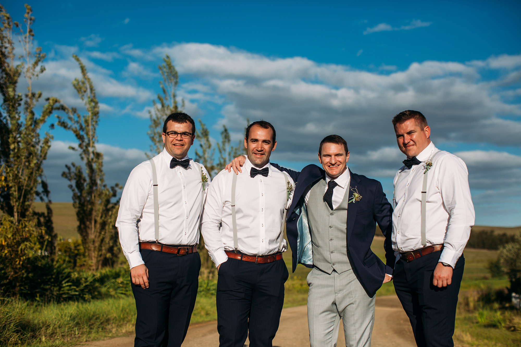 Back to where it all began: Anina and Rudi's South African wedding ...