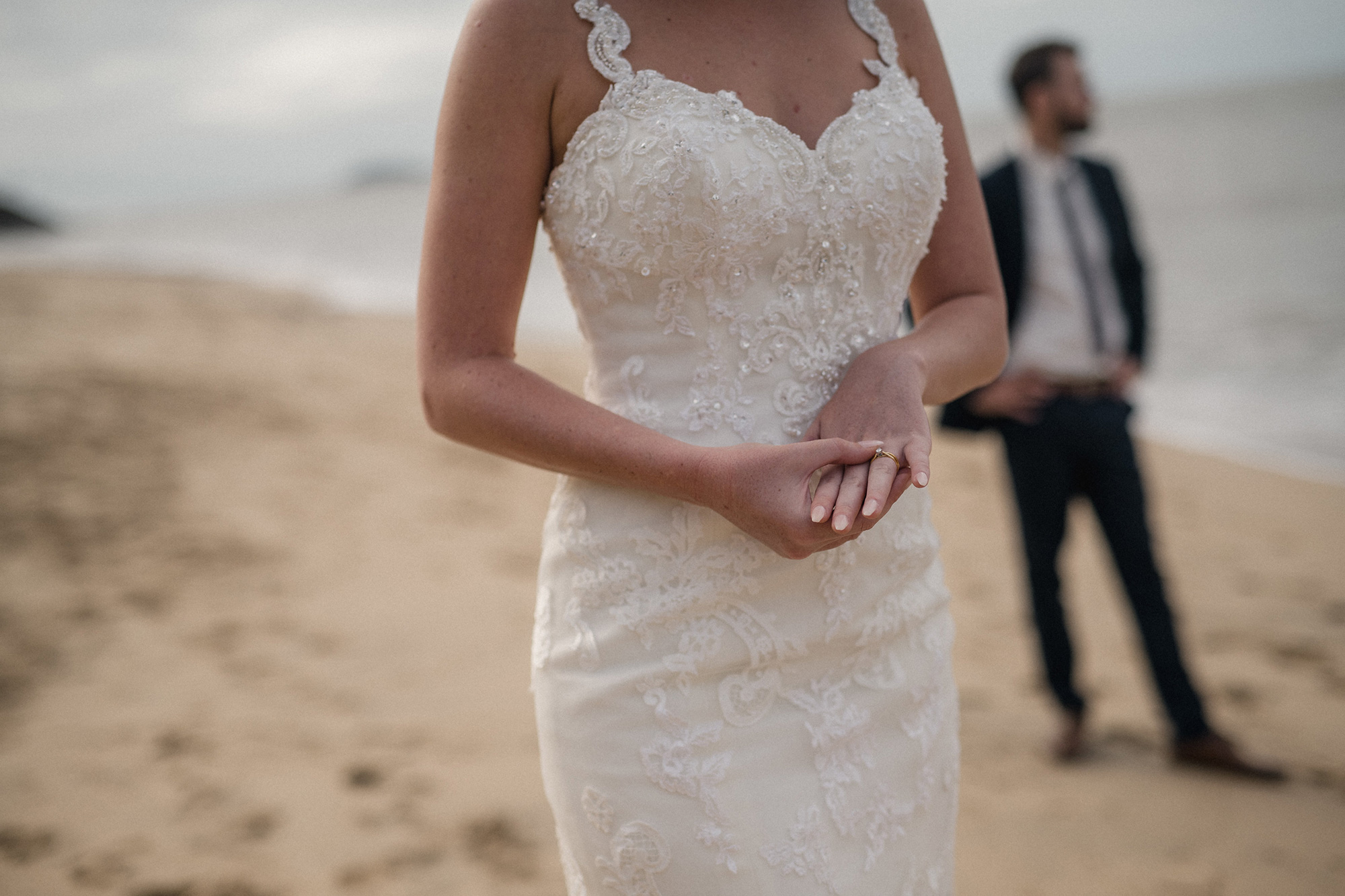 April Conor Classic Sea side Wedding Focus Imagery 028