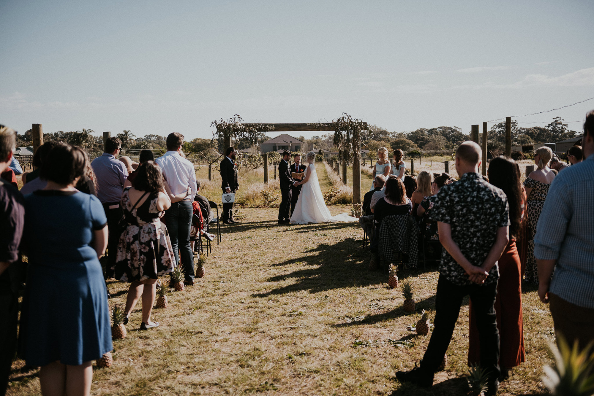 Ashayla Mark Eclectic Vineyard Wedding IZO Photography 012